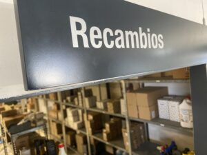 recambios