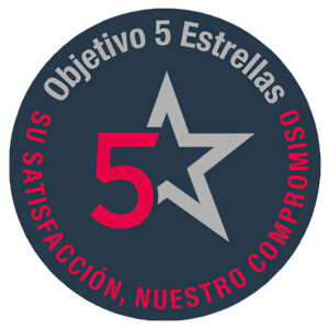 Objetivo 5 estrellas