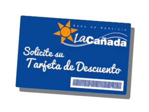 Tarjeta descuento