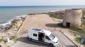 Man camperizada
