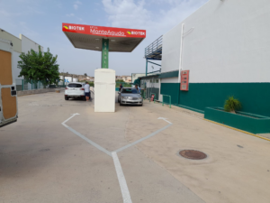 Estación de servicio Monteagudo