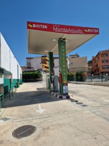 Estación de servicio Monteagudo