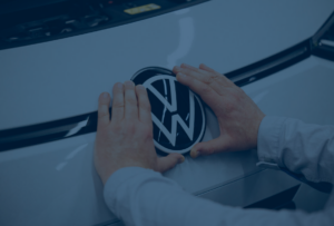 Logo volkswagen Elétrico