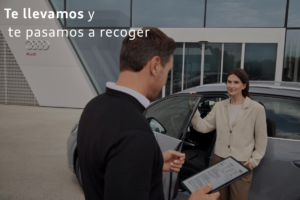 Usando el servicio de movilidad te llevamos y te pasamos a recoger