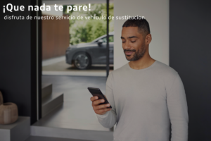 Disfruta de nuestro vehículo de sustitución